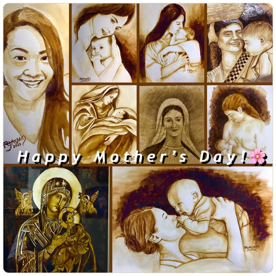 Coffee Painting