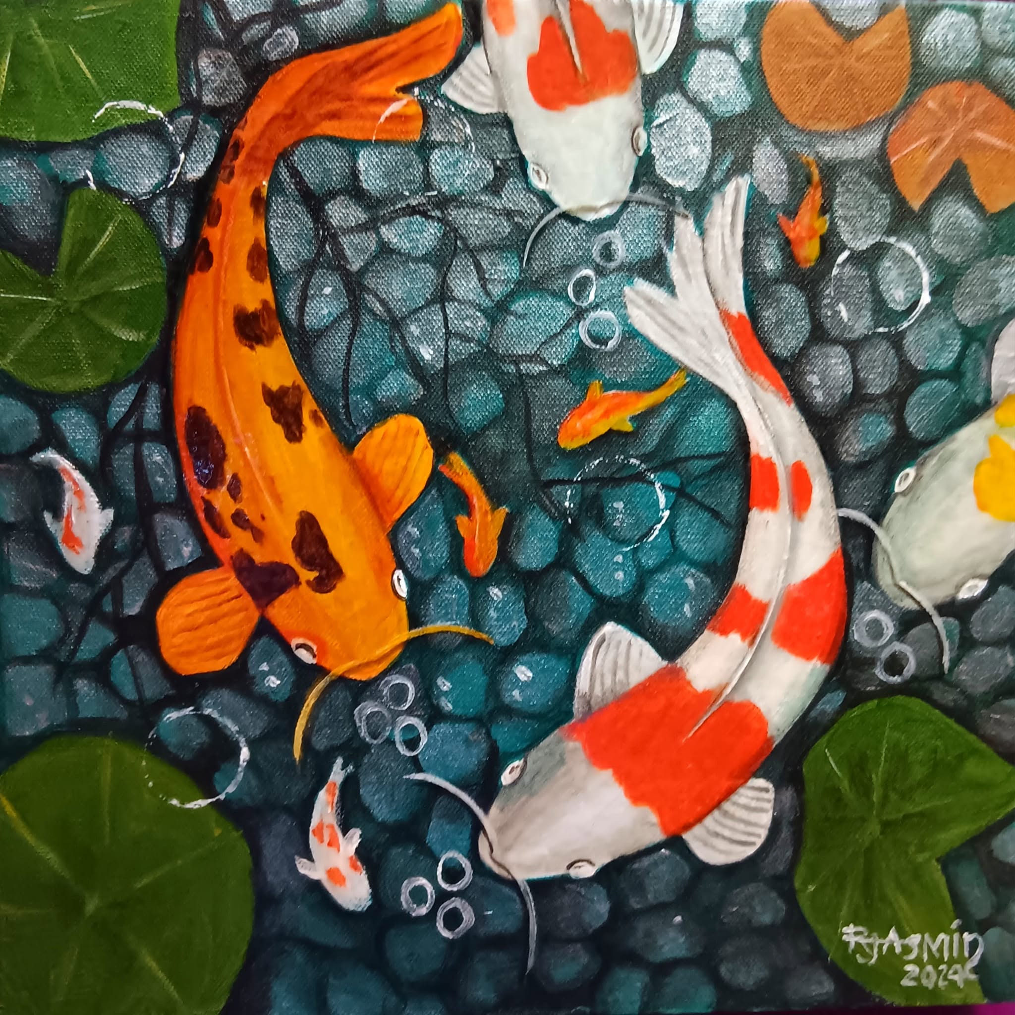 Koi Painting 3