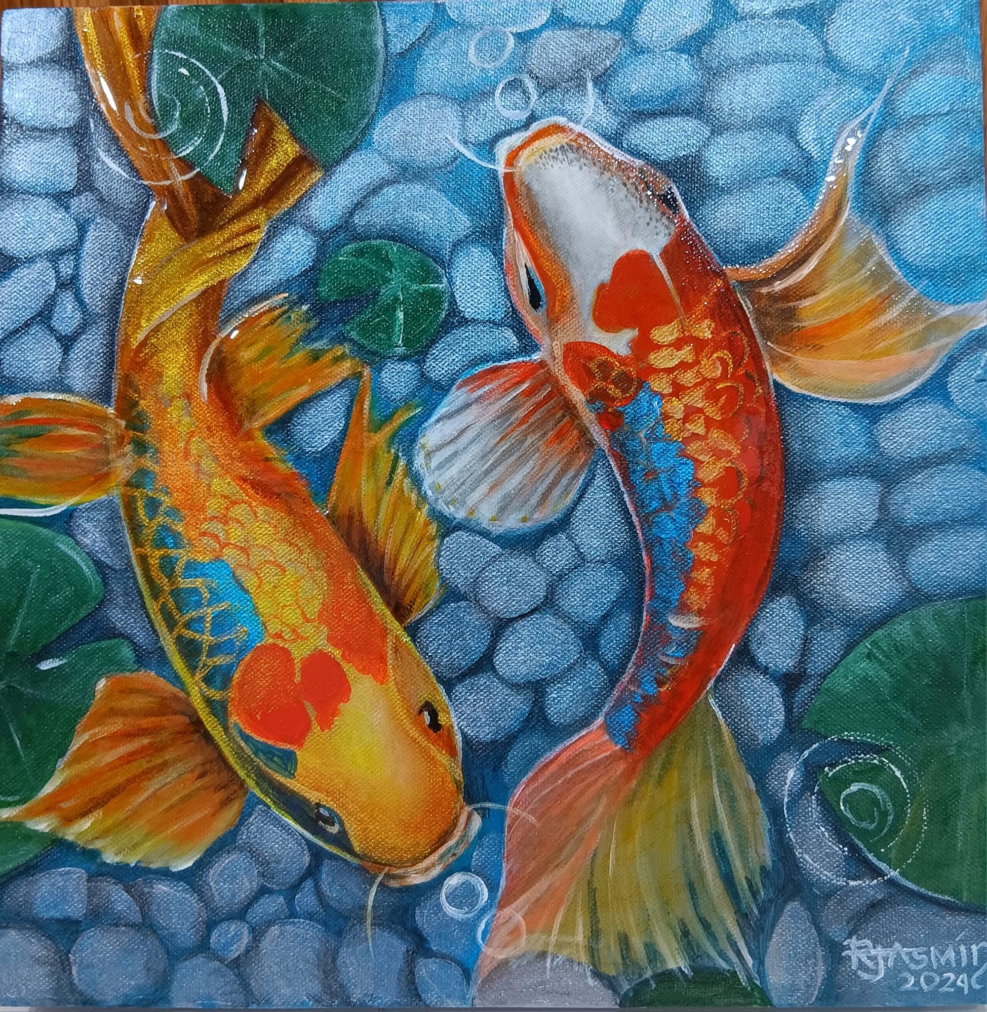 Koi Painting 2