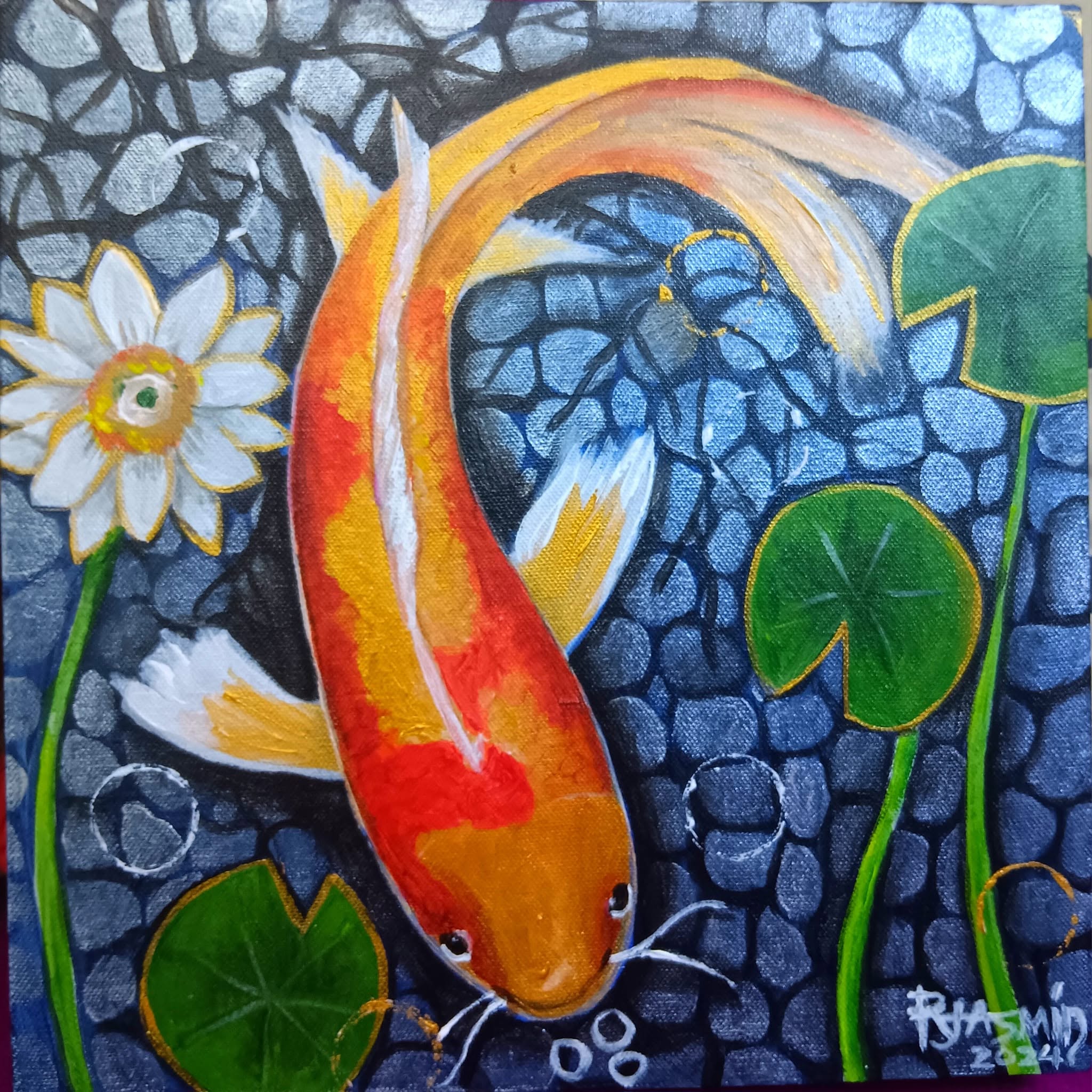 Koi Painting 4